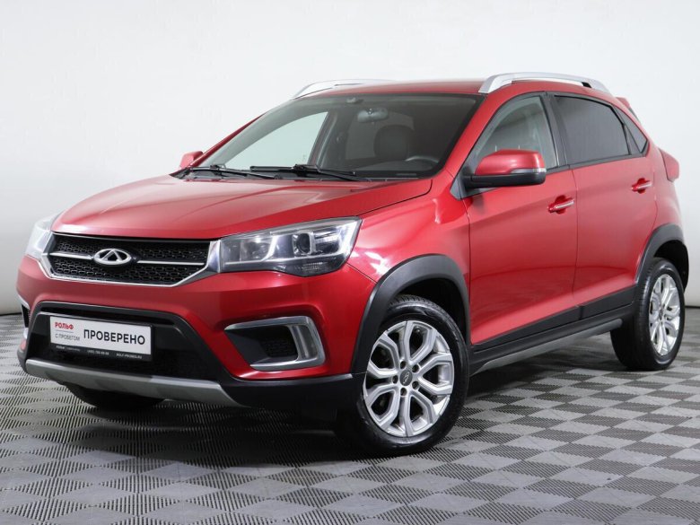 Chery Tiggo 2 2017
