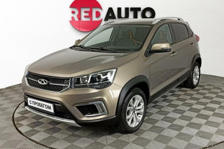 Чери Тигго 2 2017 года