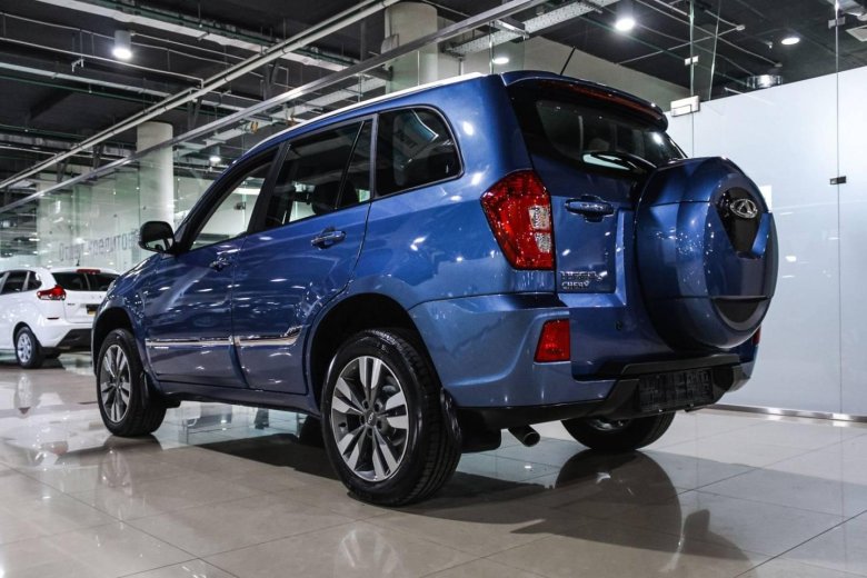 Черри Тиго 2017