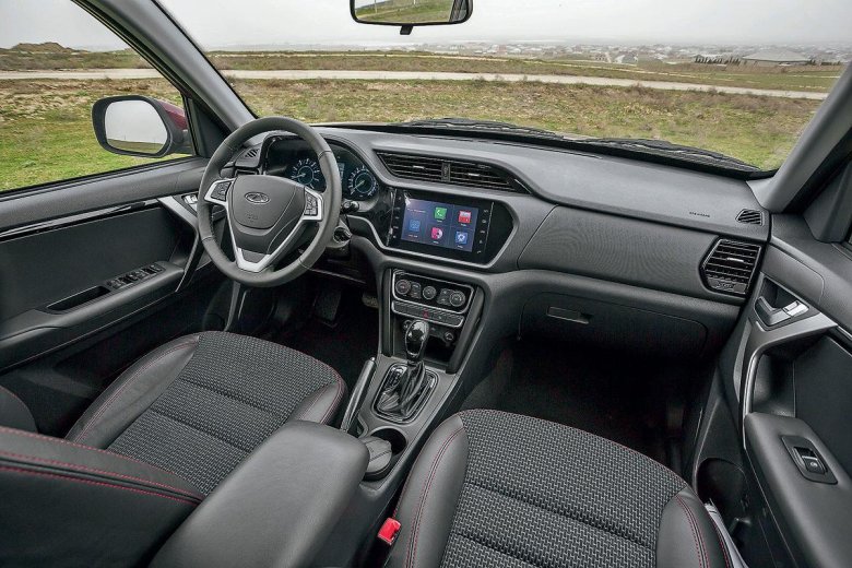 Chery Tiggo 3 салон