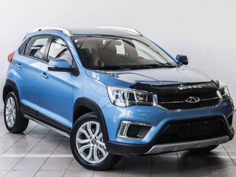 Chery Tiggo 2 2017