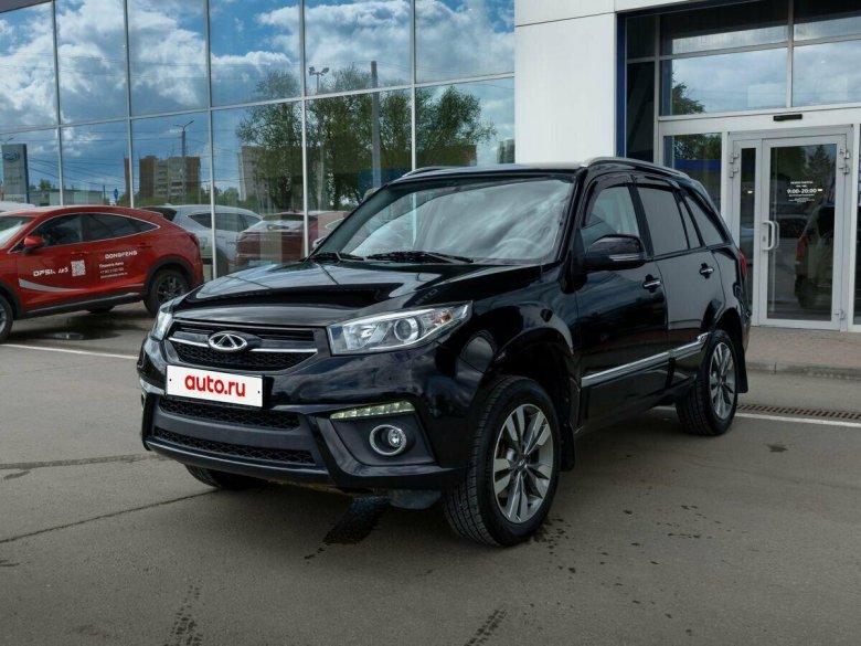 Chery tiggo 3 2014