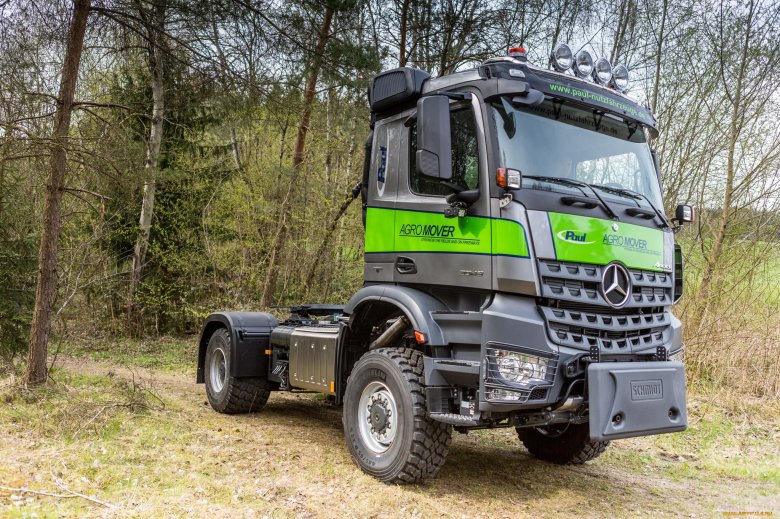 Mercedes-Benz Arocs