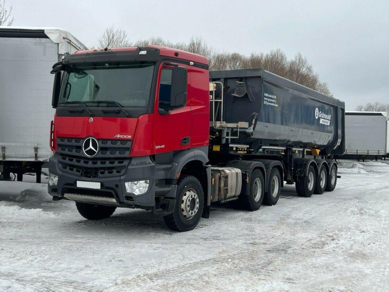 Mercedes benz arocs