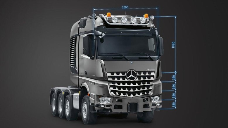 Мерседес Arocs