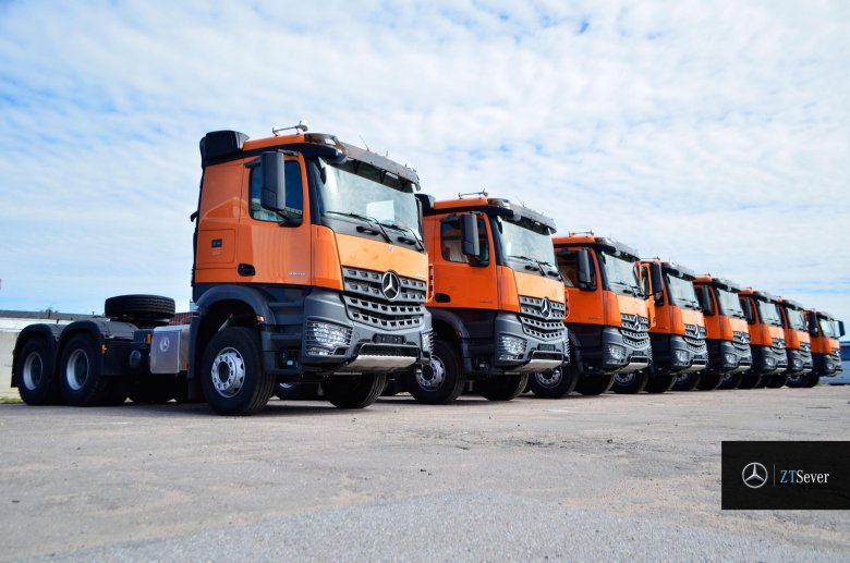 Дежурный тягач