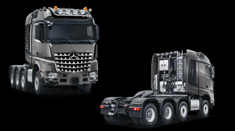 Mercedes Benz Arocs 4163