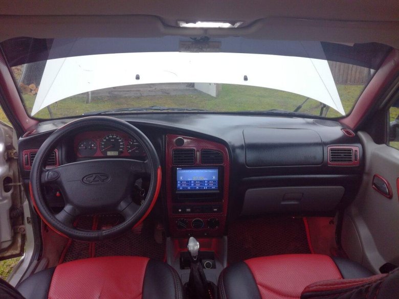 Chery amulet салон