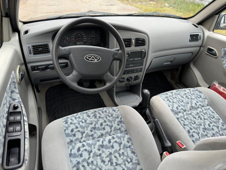 Chery amulet салон