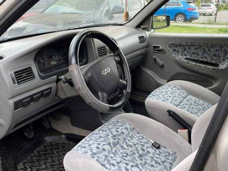 Chery Amulet a15 салон