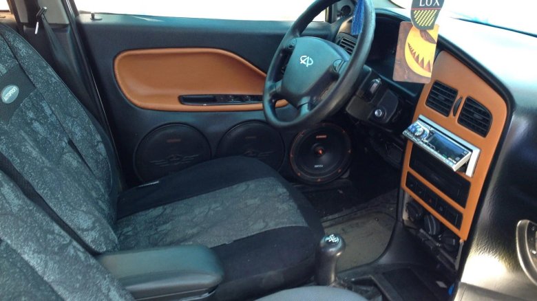 Чери амулет а15 салон