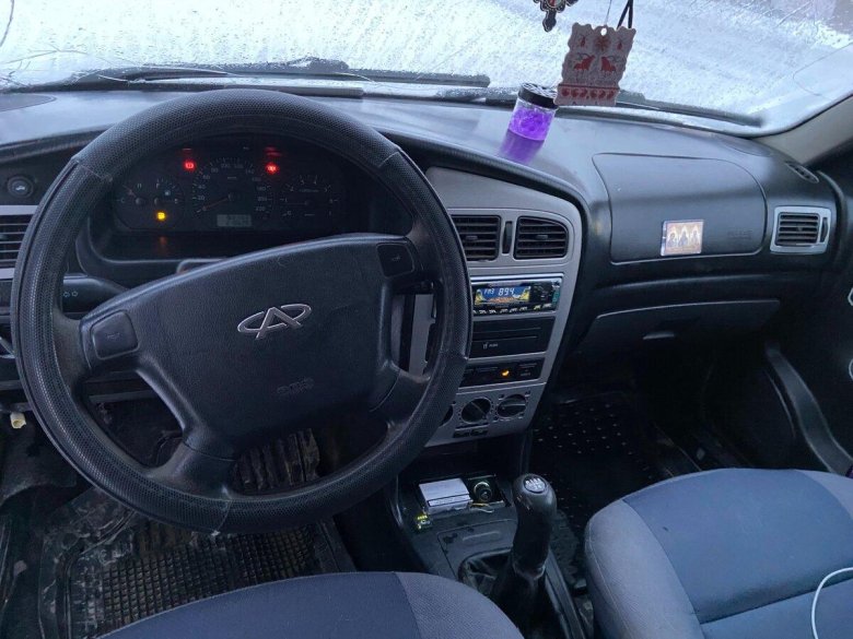 Chery Amulet 2007 салон