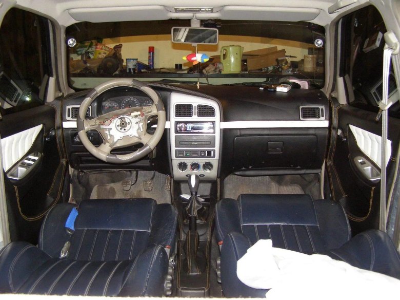 Chery Amulet 2007 салон