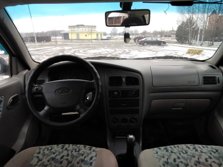 Chery Amulet 2007 салон