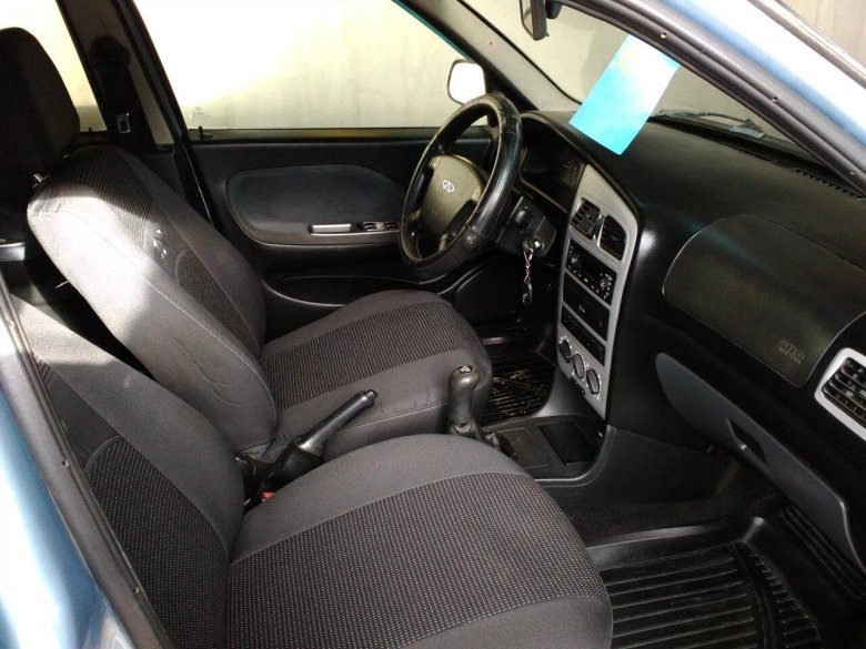 Chery Amulet 2007 салон