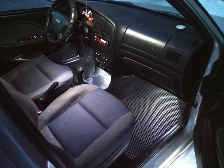 Chery Amulet a15 салон