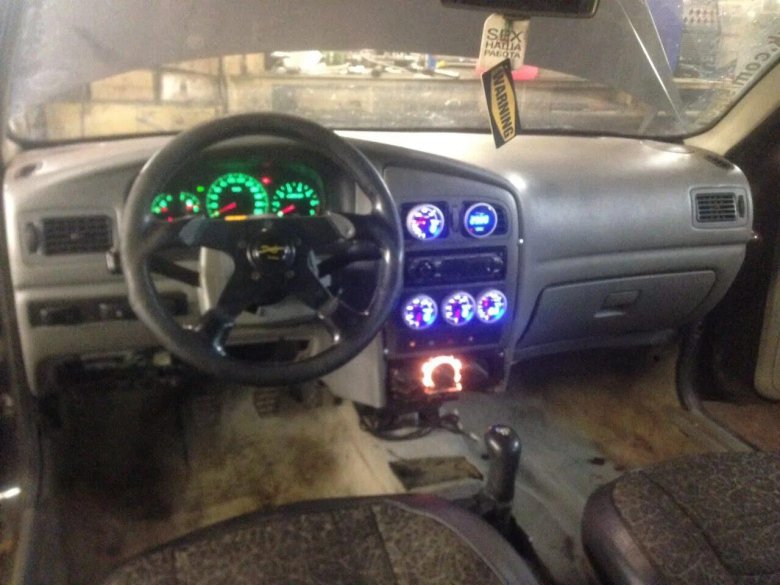 Чери амулет 2006 салон