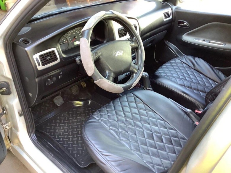 Бортовой компьютер на чери амулет