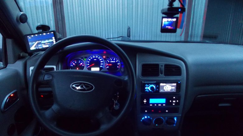 Chery Amulet a15 салон