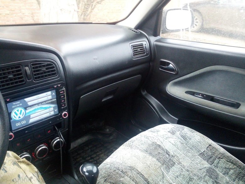 Chery Amulet 2007 салон