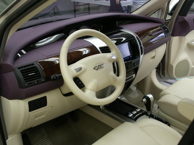Chery Amulet 2007 салон