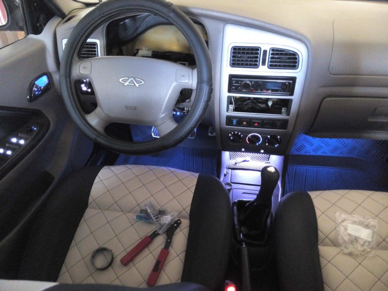 Черри амулет салон подсветка