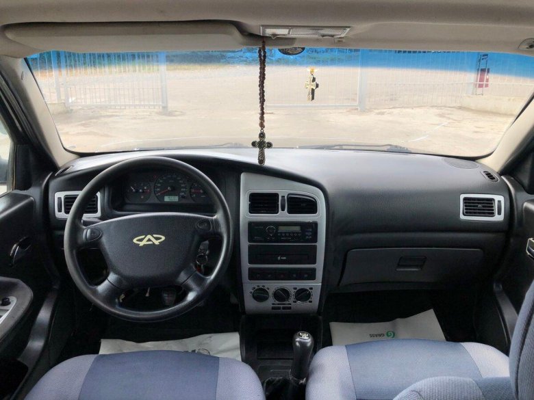 Chery Amulet (a15) 1.6 МТ, 2007,