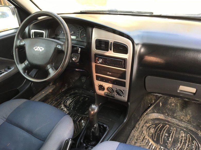 Чери амулет 2007 салон