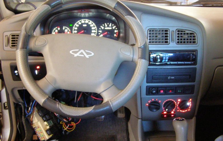 Chery Amulet 2007 салон
