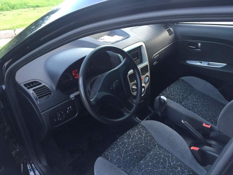 Чери бонус а13 салон