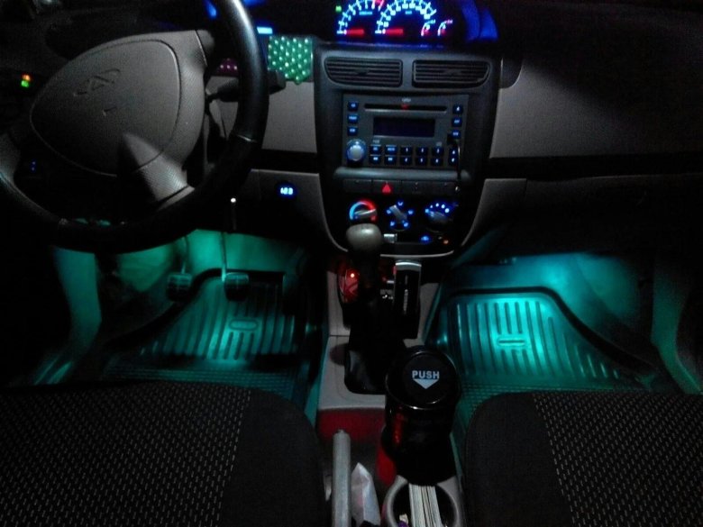 Чер ИАМУЛЕТ А 15 салон подсыетка