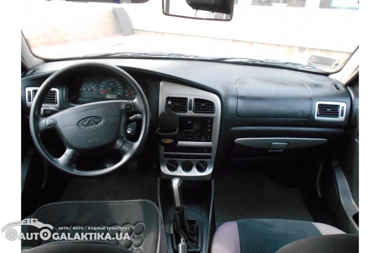 Chery Amulet 2007 салон