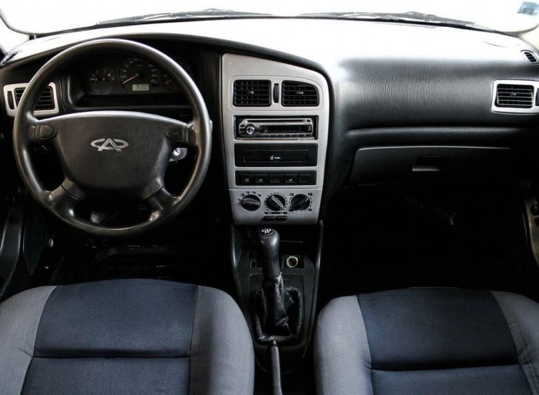 Chery Amulet 2007 салон