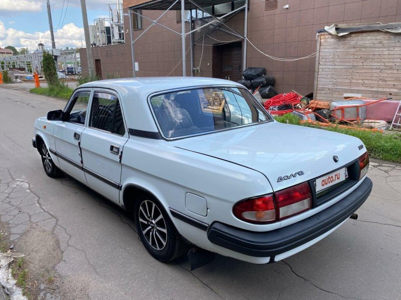 Газ 3110 волга 1999