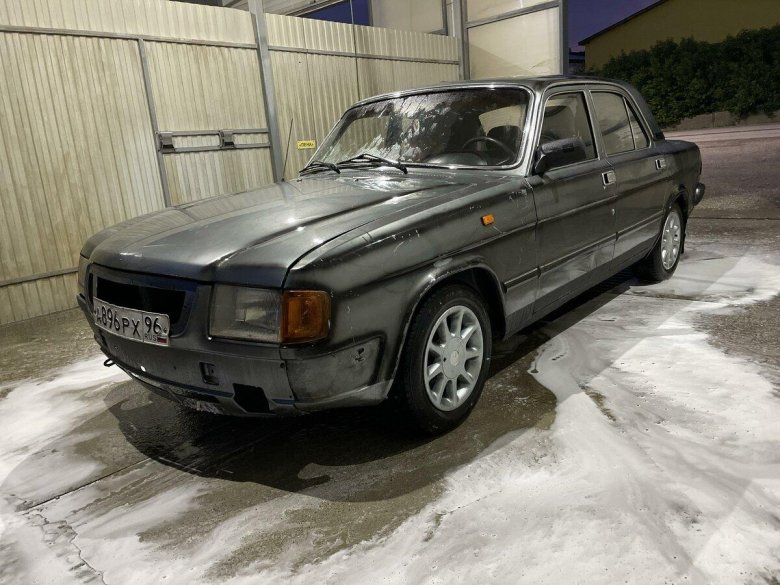 Газ 3110 волга 2002
