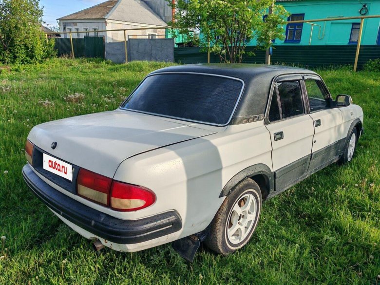 Газ 3110 волга 2003