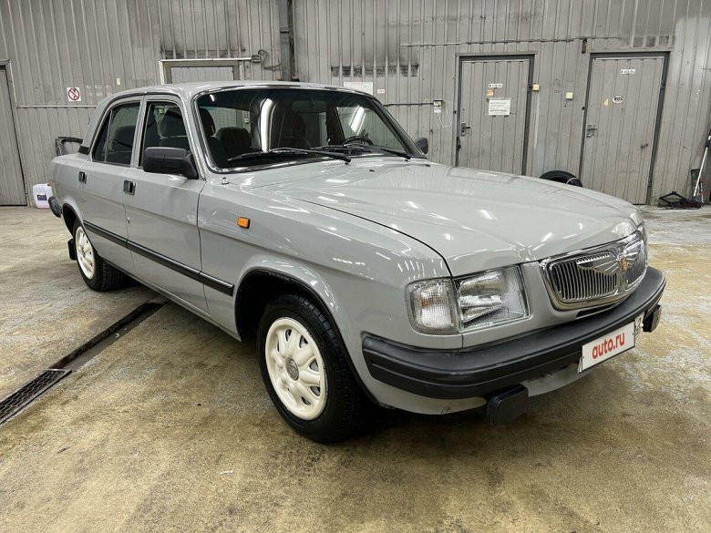 Волга газ 3110 серый