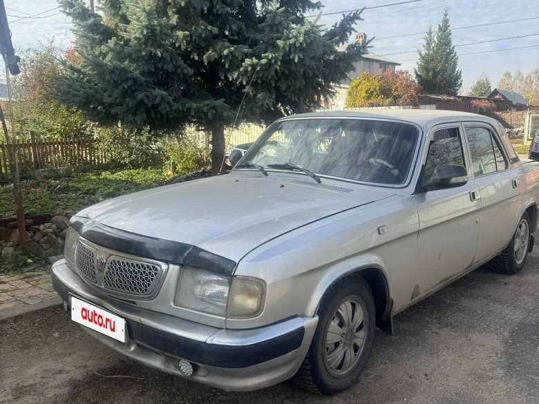 Газ 3110 волга 1997