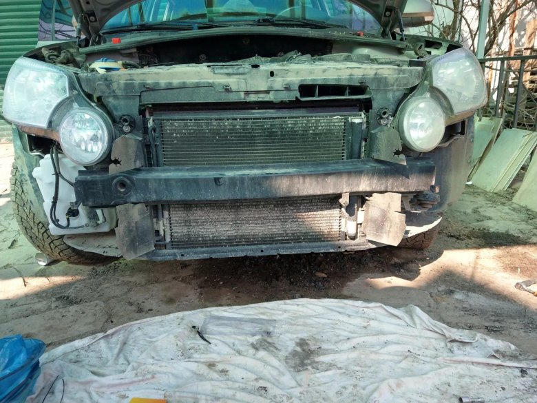 Шкода йети 1.2 мойка радиаторов