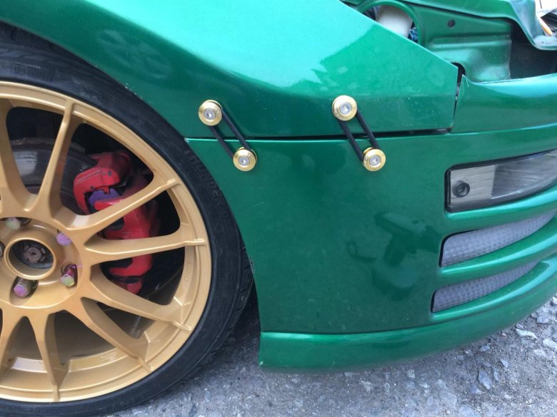 Крепеж бампера JDM