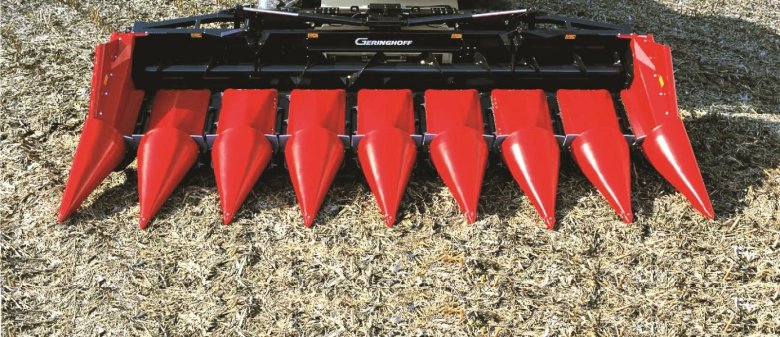 Кукурузная жатка герингофф