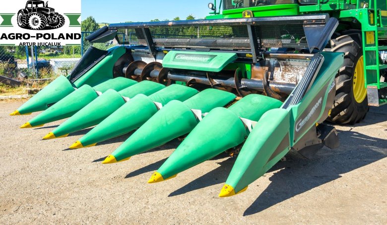 Жатка для кукурузы