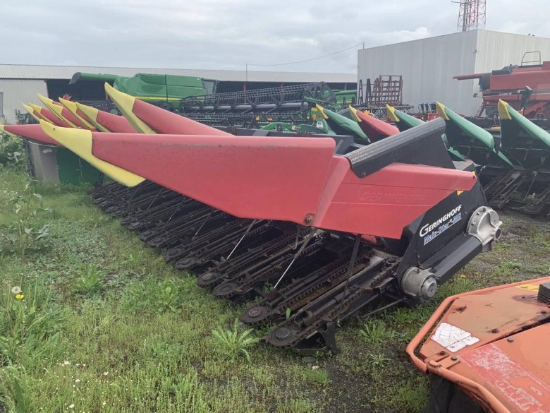 Geringhoff-кукурузная жатка MS-sc800b