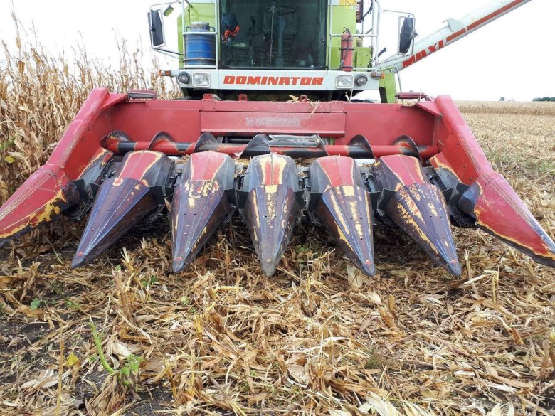 Жатка кукурузная Герингоф 8 рядная