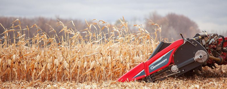 Жатка Герингоф для уборки кукурузы
