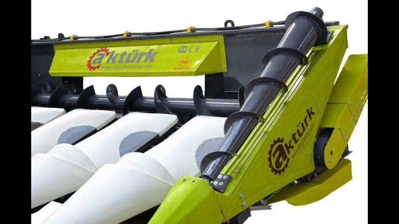 Жатка Герингоф для уборки кукурузы