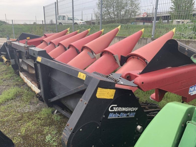 Жатка кукурузная Герингоф 8 рядная
