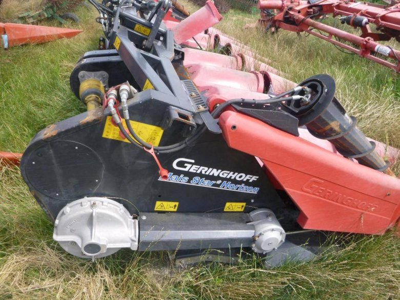 Кукурузная жатка Geringhoff