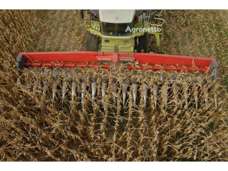 Безрядковая жатка для кукурузы