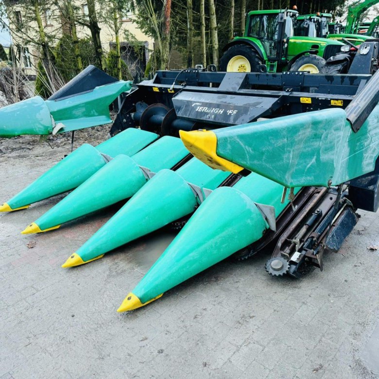 Жатка кукурузная